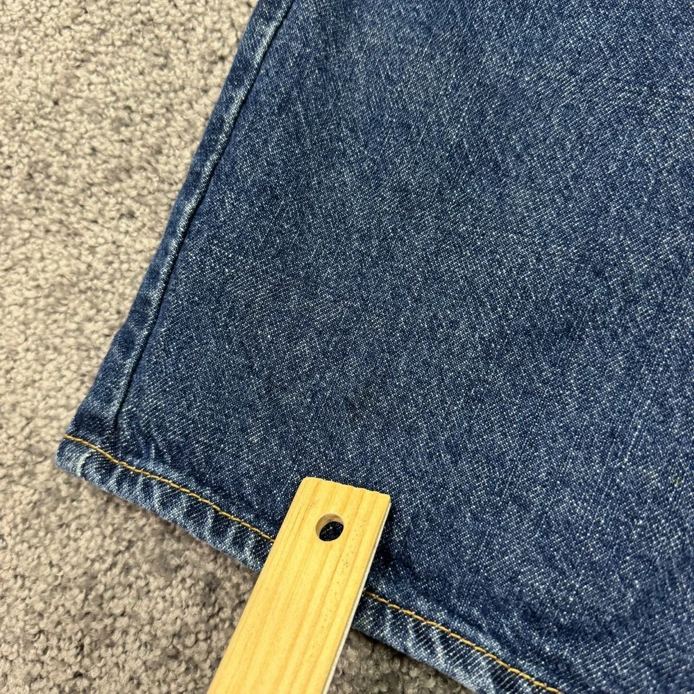 Levi's Dark Blue Denim Jean Shorts